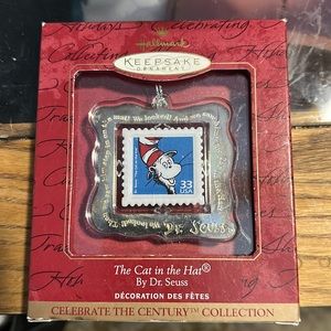 VTG The Cat in the Hat 1999 ornament